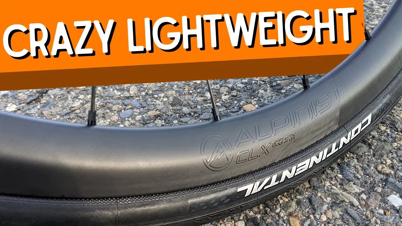 The Lightest Disc Brake Wheels Yet | Roval Alpinist CLX Wheelset Review & Weight