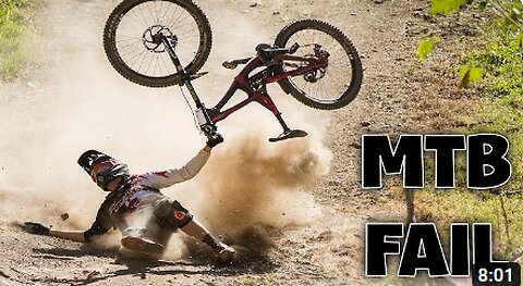 MTB Fails 2023 | Best MTB Crashes Compilation 2023 ( NEW )