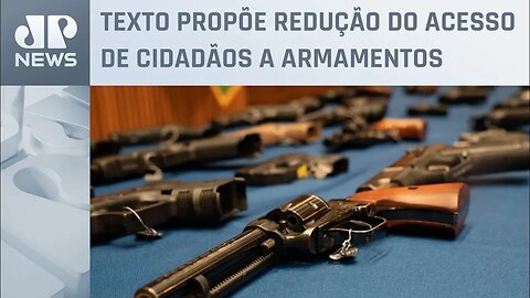 Lula receberá minuta de novo decreto sobre armas