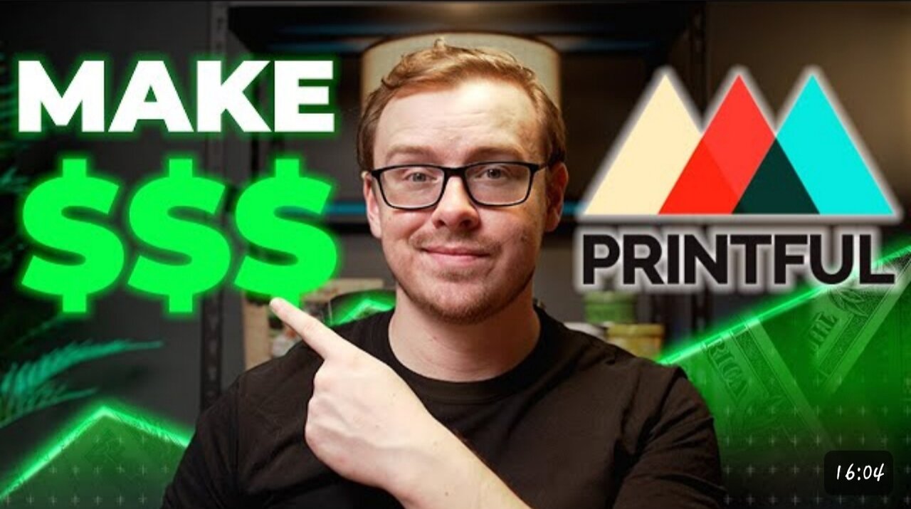 How To Make Money On Printful In 2023 (For Beginners)