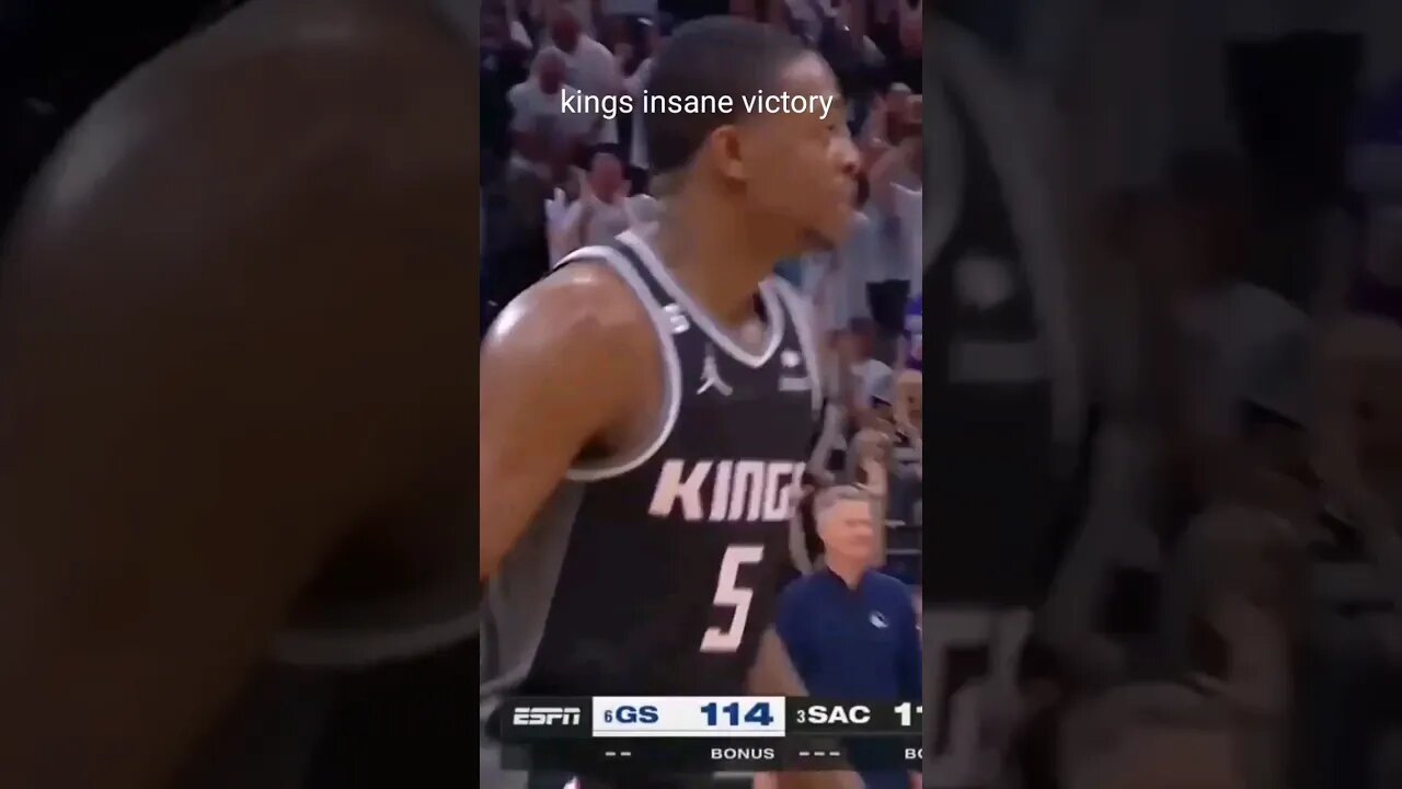 #kings #insane #victory #over#gsw #nba #basketball #league#pass #update #2023