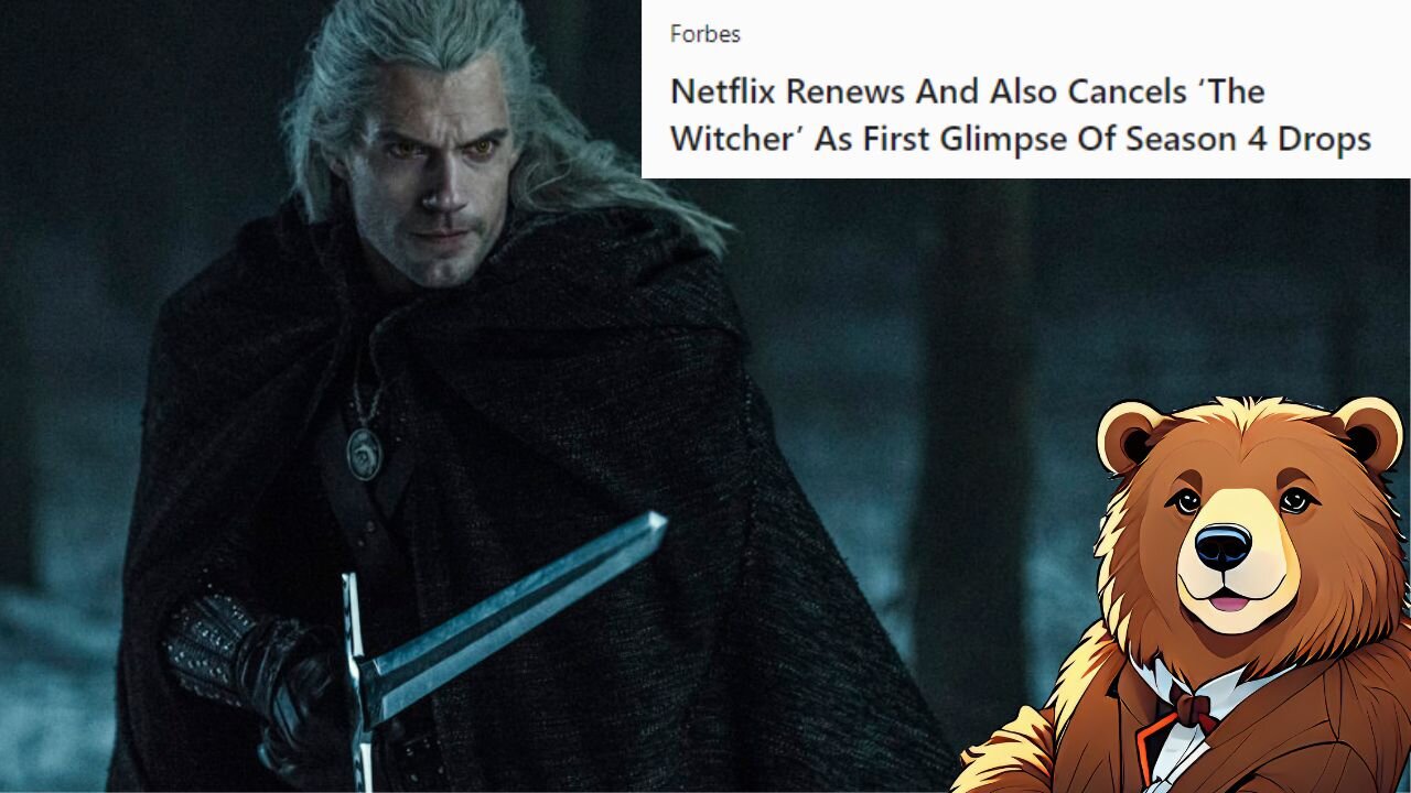 Netflix Announces The Witcher Ending After 5 Seasons | Henry Cavill And Fans Knew It Was A Disaster