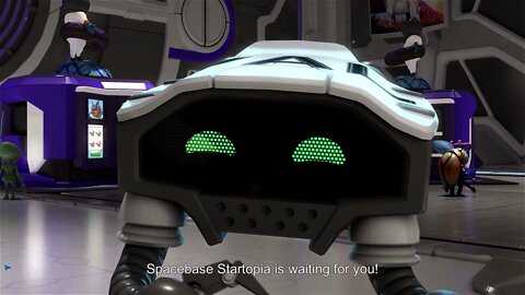 Startopia Intros