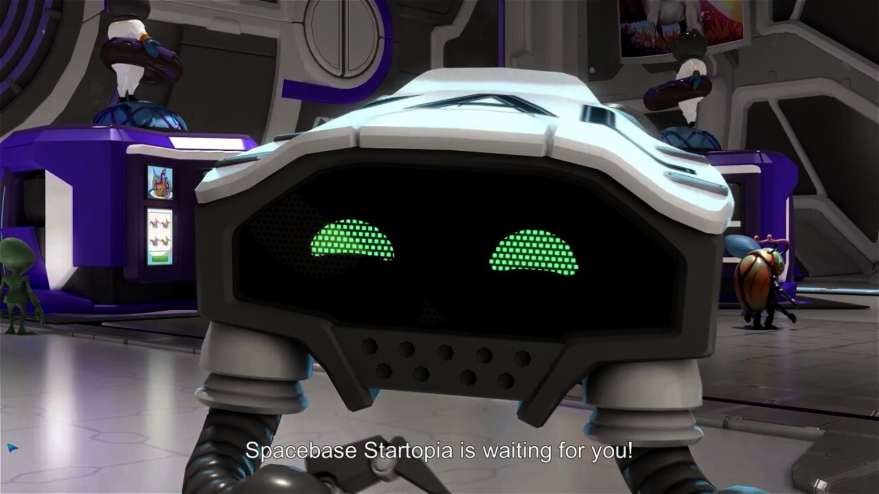 Startopia Intros