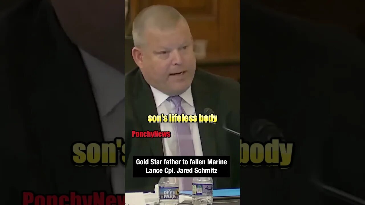 Gold Star Father GOES OFF on joe biden! #shorts #news #politics #congress #shortsvideo #shortsfeed