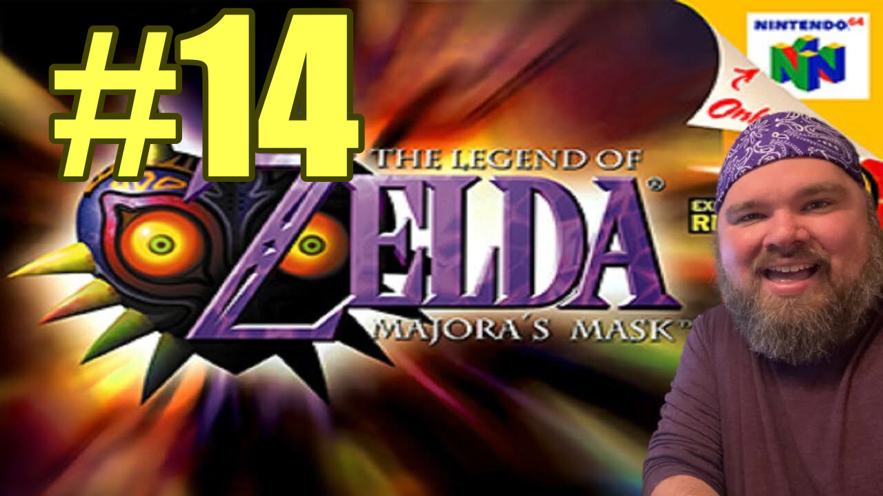 The Legend of Zelda: Majora's Mask - #14 - Inside the Great Bay Temple (Part 2)