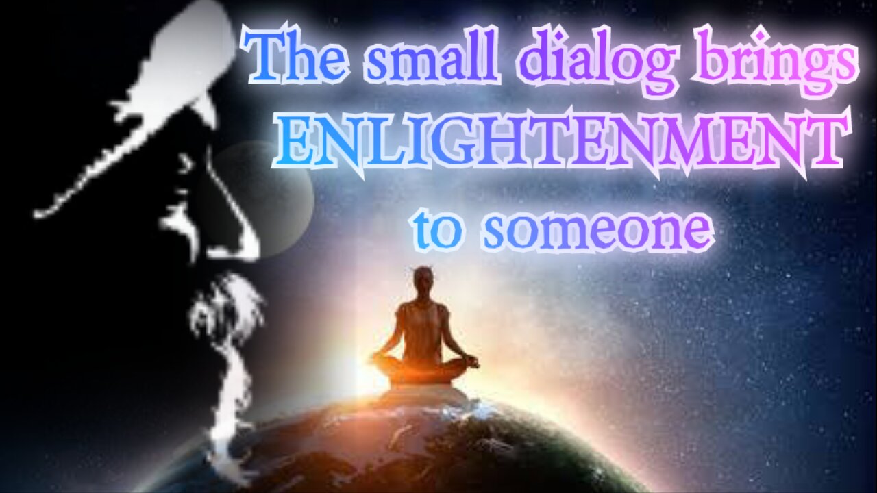 Osho: The small dialog brings ENLIGHTENMENT || osho