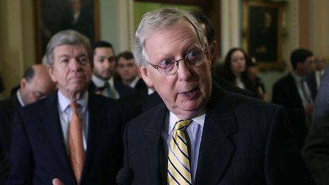 McConnell Says Senate Could Vote On Trump's Wall Deal Thursday