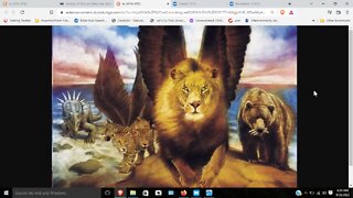 Explaining Daniel's four beasts and seven heads