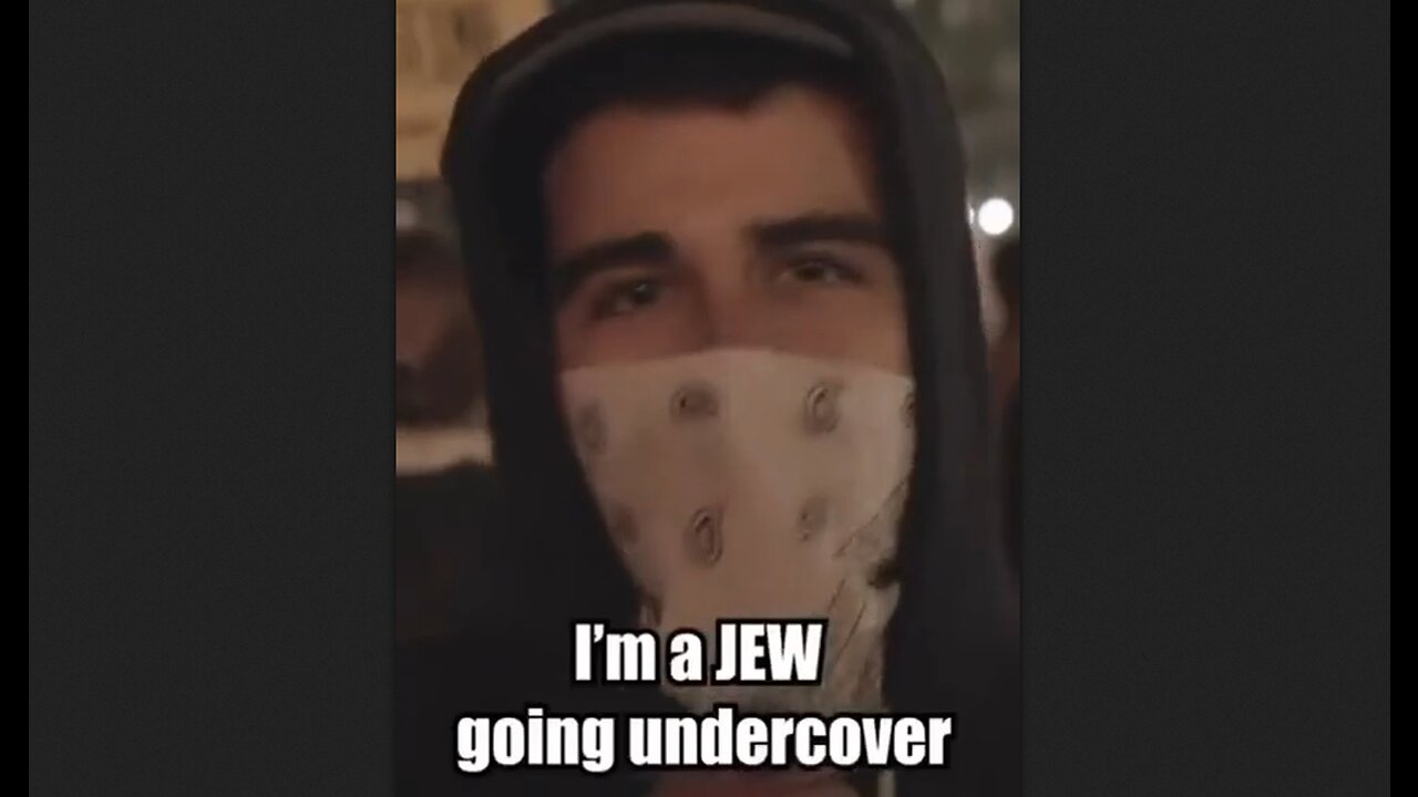 Jew Going Undercover At A Free Palestine Rally