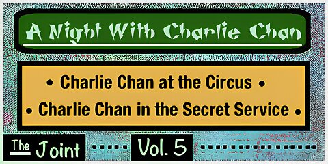 The Joint ☛ It's Charlie Chan Night #5!!! Don't forget the Orange Chicken!