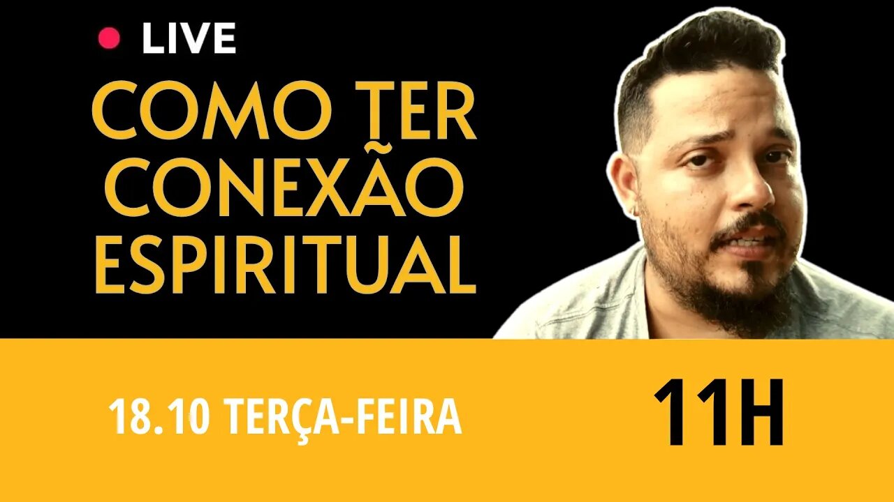 Como Ter Conexão Espiritual | Tullio Frescura