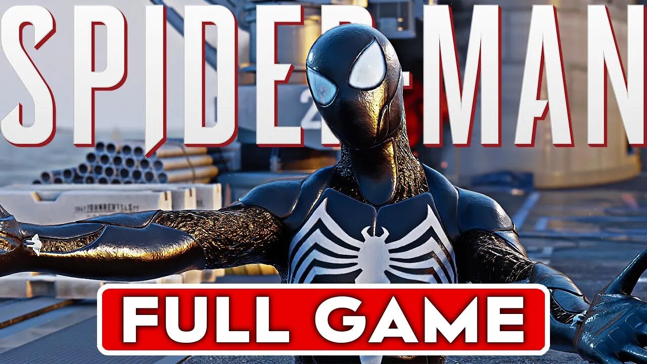 SPIDER-MAN 2 Venom Symbiote Suit Gameplay Walkthrough FULL GAME Silver Sable DLC [4K HDR RayTracing]