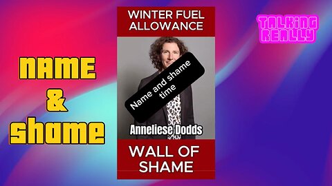 SHAMEFUL MPs EXPOSED Voting Against Winter Fuel Allowance