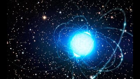 A Magnetar Star - The Most Dangerous Magnet in the Universe