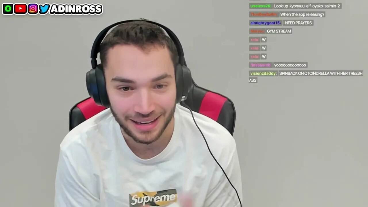 Adin Ross - March 13 2023 (2023-03-13) Full Kick Stream VOD