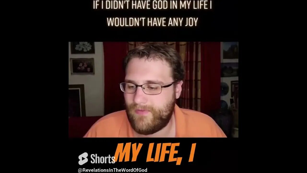 No God No Joy!!
