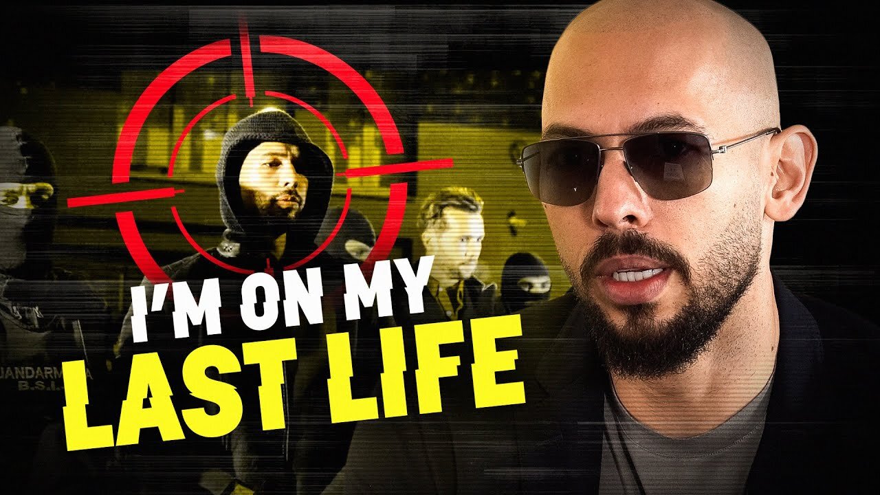 "They Tried to Assassinate Me" Andrew Tate Talks Arrest & Jail