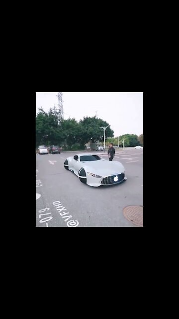 Apple car | Auto parking | first look | #shorts | concept | Part 1