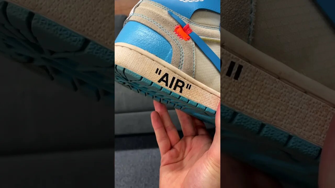 FAKE Off White Jordan 1's Review