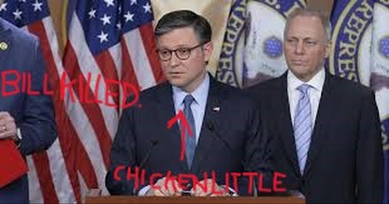 Chicken Little KILLS CR Bill!