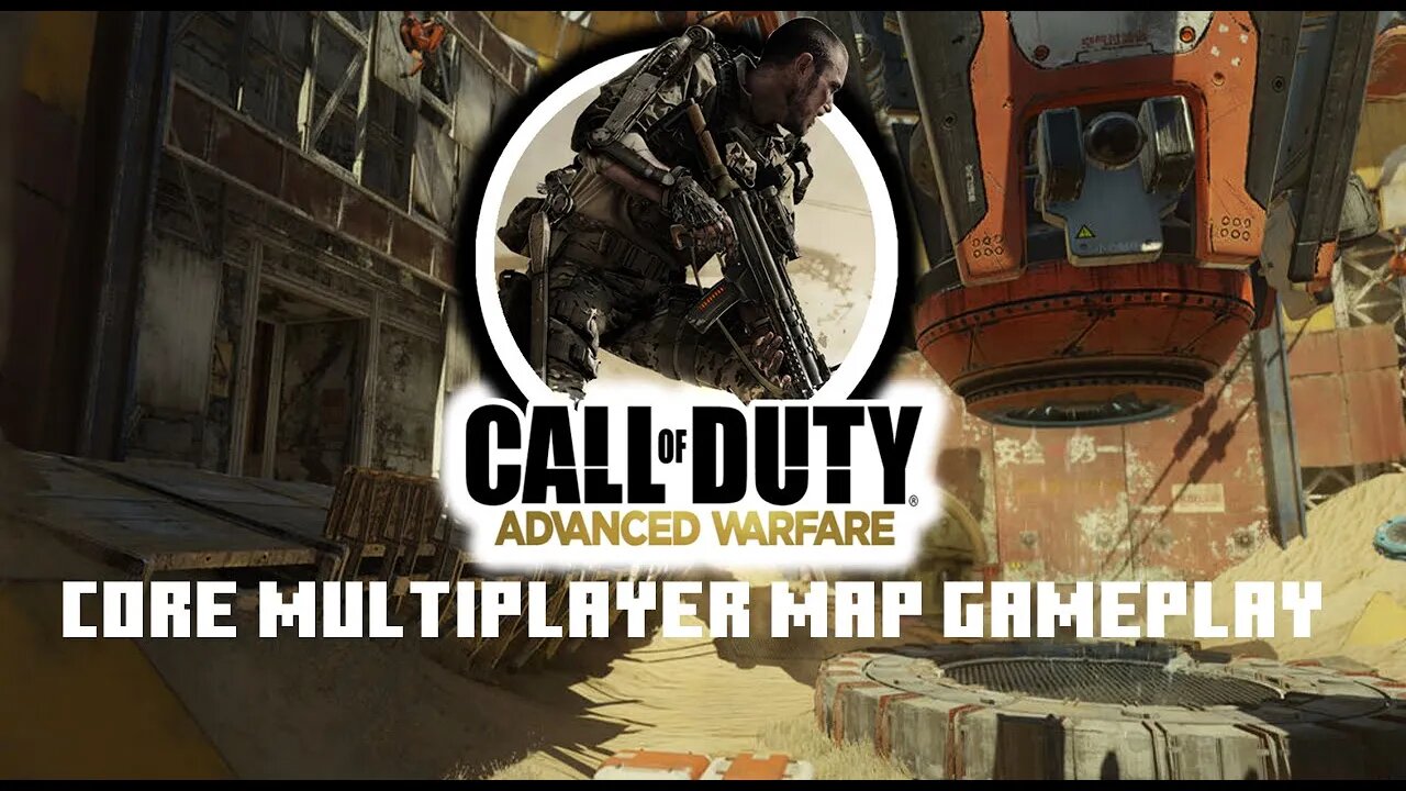 Call of Duty Advanced Warfare Maps Core gameplay