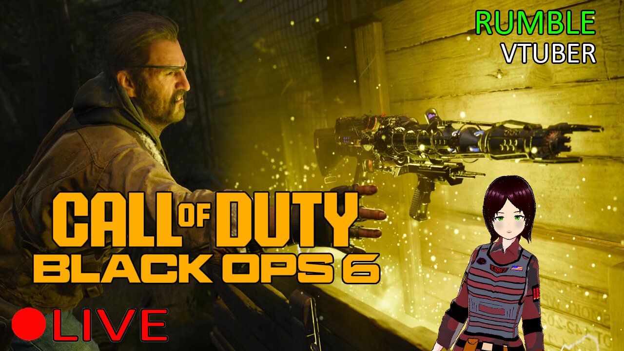 (VTUBER) - BLACK OPS 6 TERMINUS HIGH ROUNDS - RUMBLE