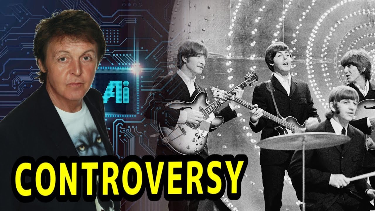 The Paul McCartney Ai Controversy (Reupload)