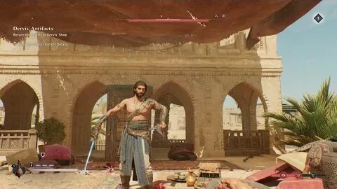 Assassin's Creed Mirage Stealth & Combat/Free roam Prince of Persia Skin Gameplay [60 FPS]