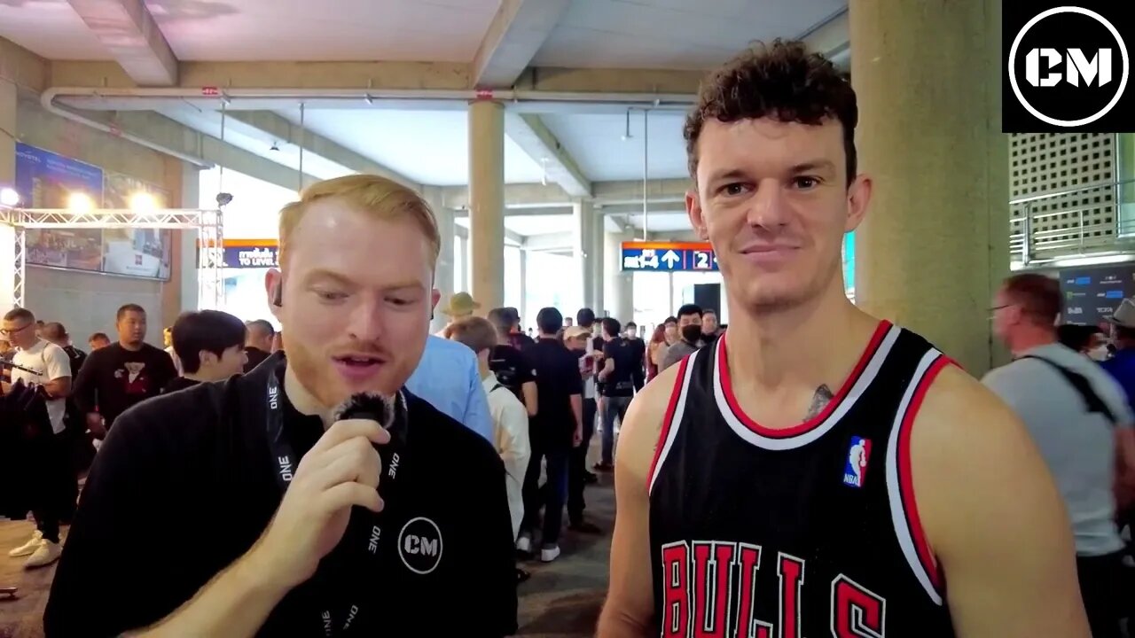 ONE Championship Heavy Hitters: Fan interviews with the Combat Matrix Crew