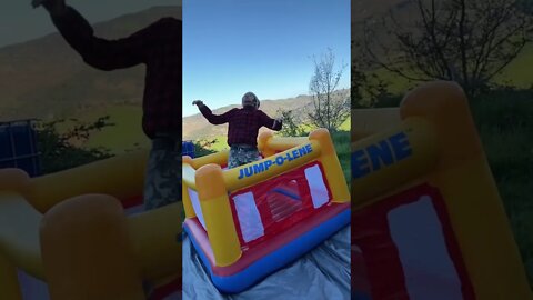 Backflip Sad Fail on Trampoline 😰💥