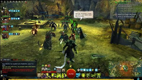 Guild Wars 2 Icebrood stream! Part 8...!