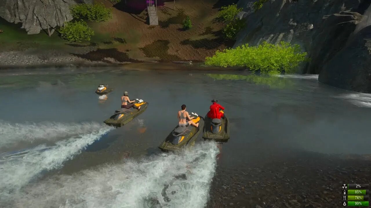 Miscreated in 2023 | Jet Ski Races