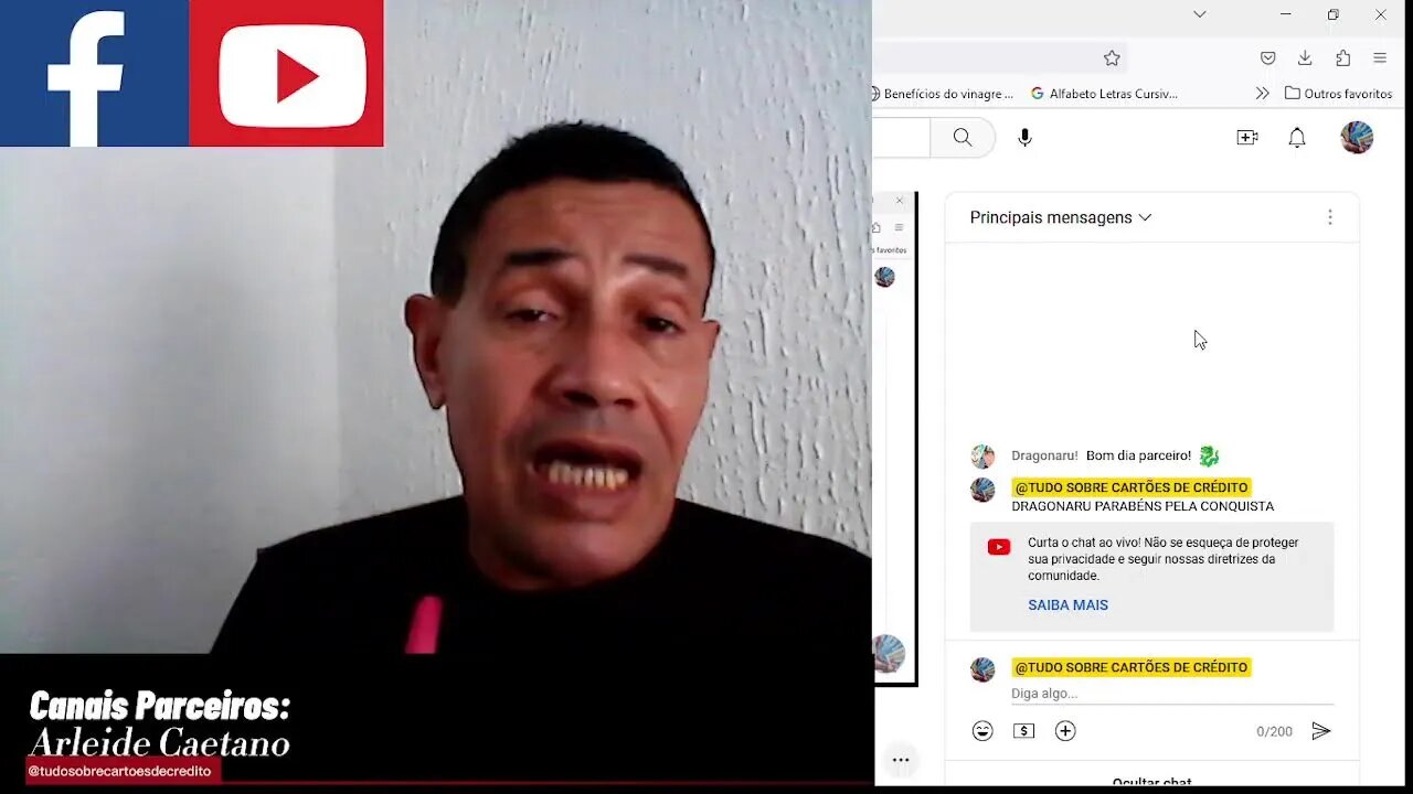 RESPONDENDO SOBRE GOLPES E DESACORDO EM CARTÃO