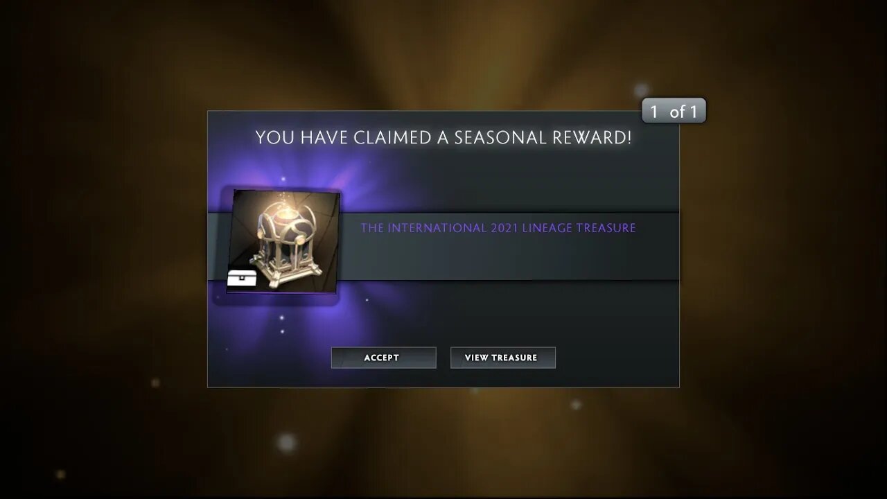 Dota 2 - International Compendium Lineage Treasure Unbox!!!