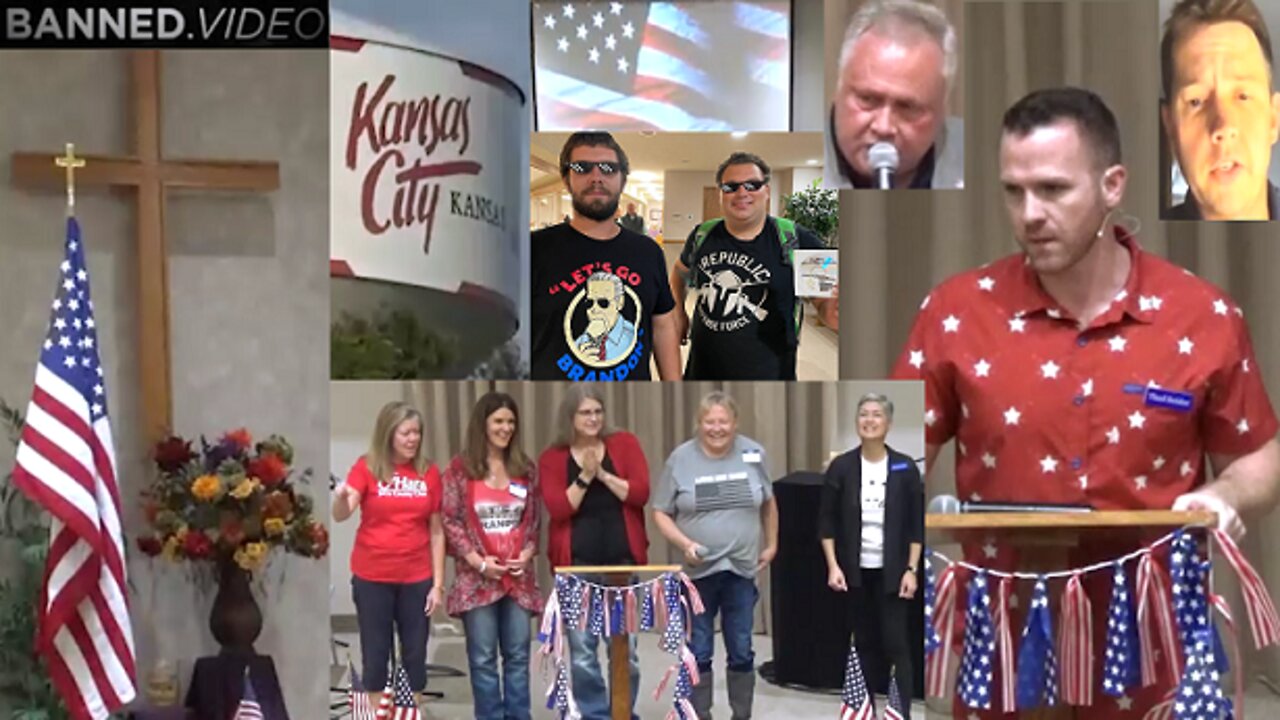 Kansas First Rally in Kansas City, KS - September 23rd, 2022