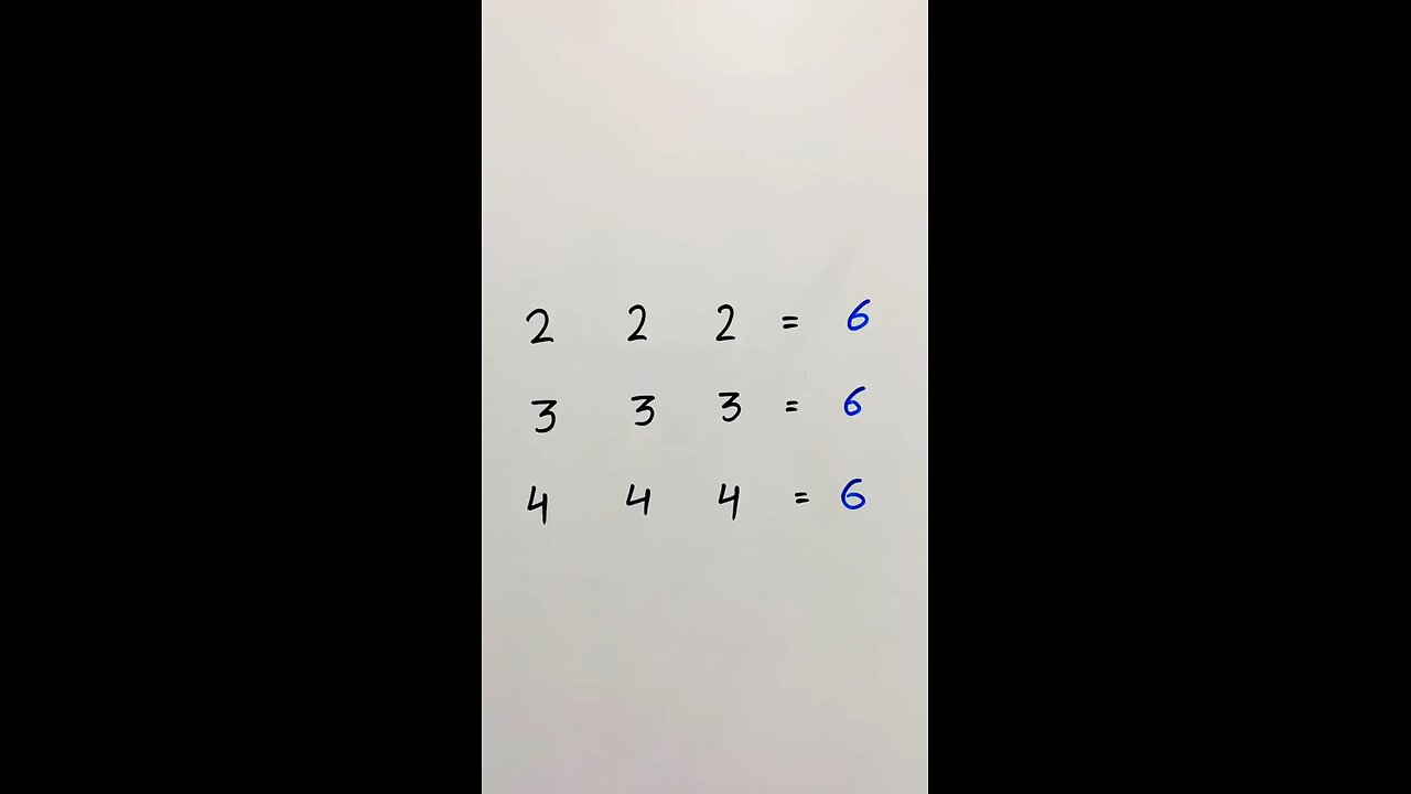 challenge to all of u