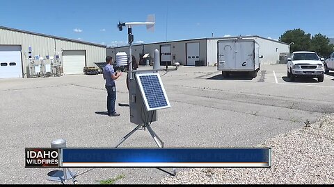 Remote weather stations help fire teams across the country