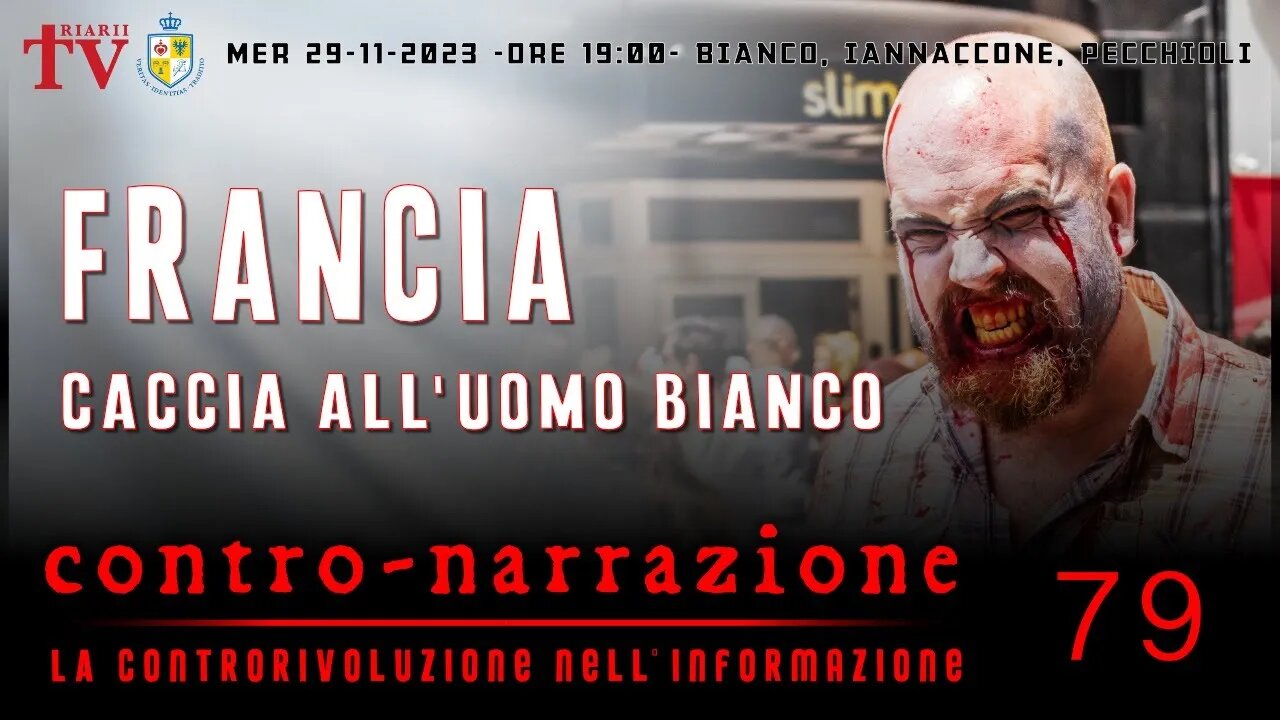 CONTRO-NARRAZIONE NR.79 - LA CONTRORIVOLUZIONE NELL’INFORMAZIONE. BIANCO, IANNACCONE, PECCHIOLI