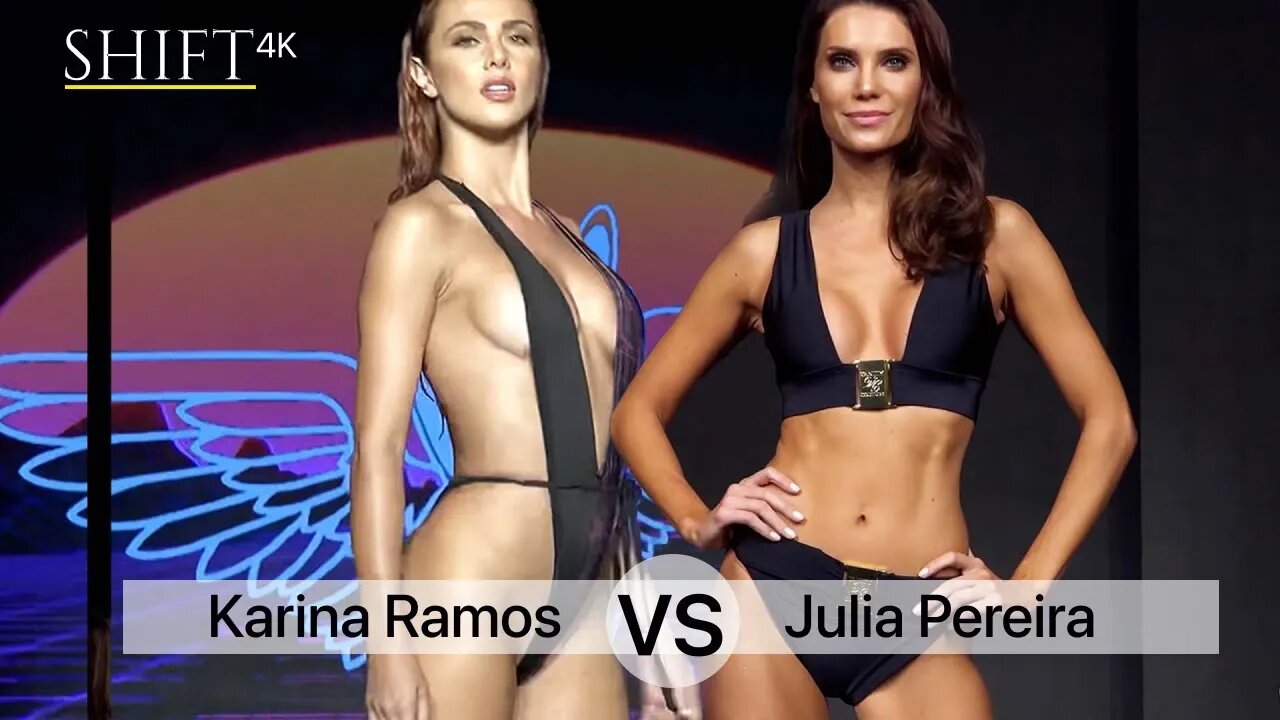 MODEL OF THE YEAR COMPETITION / KARINA RAMOS vs JULIA PEREIRA / SEMI-finals Match 1/2