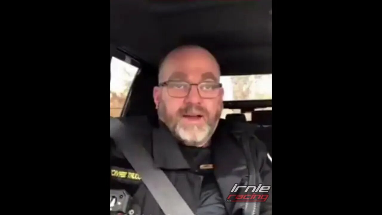 COP Slams Doug Ford on calling for a State of Emergency in Ontario - Freedom Convoy #irnieracing