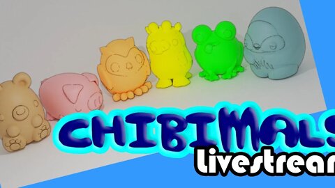 Chibimals Launch Stream