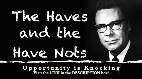 Earl Nightingale The Haves and the Have Nots Audio Recording