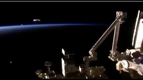 Things filmed off the ISS in the past
