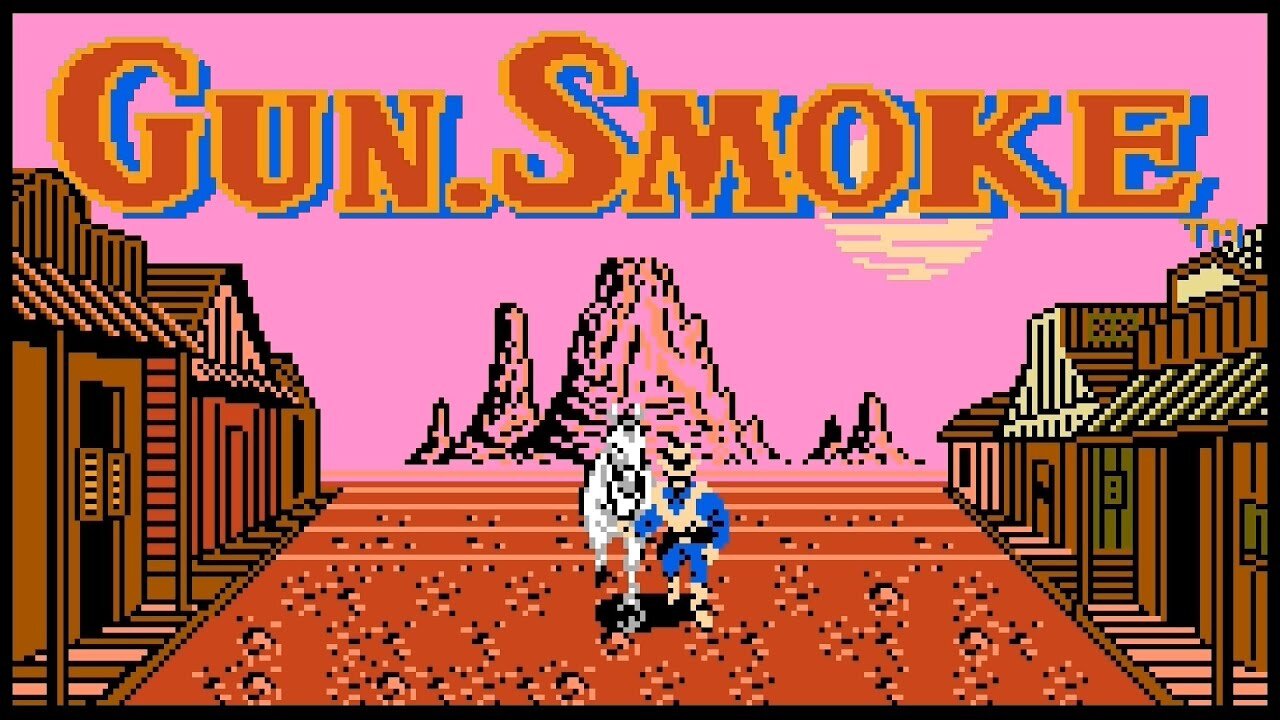 Gun Smoke (NES) Long Playthrough