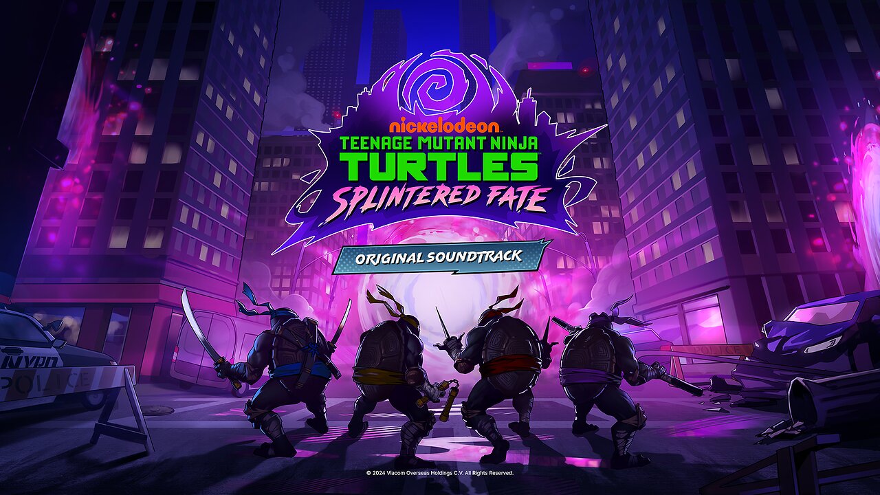 Teenage Mutant Ninja Turtles Splintered Fate Soundtrack.