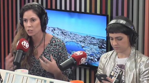 Ambientalista fala sobre ilhas de lixo no mar