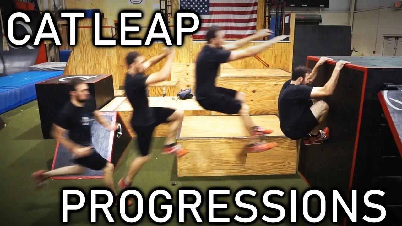 Master The Cat Leap | Parkour Progressions