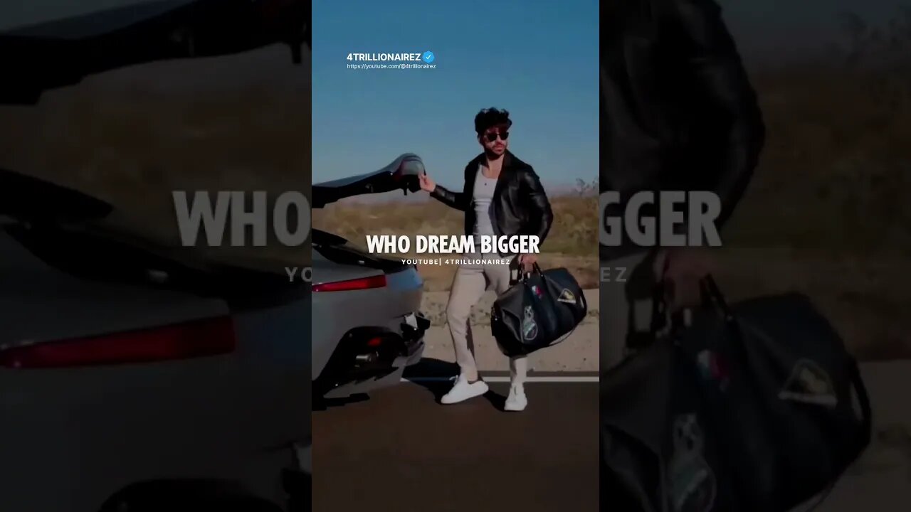 Sigma Rule😎🔥| Who Dream Bigger🤔| #shorts #4trillionairez #motivation #short