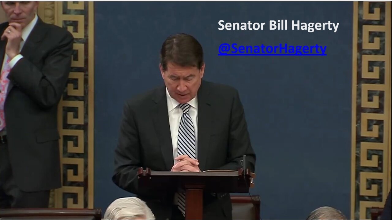 Senator Bill Hagerty: Biden to charter flights for hundreds of thousands of illegal aliens from their countries directly to American towns to be resettled. Is this genocide of white Americans?